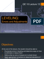 Lecture 13 - Techniques For Vertical Distance Measurements