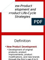 Product Strategies