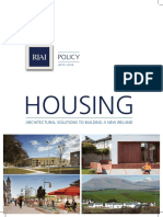 RIAI - Housing - Policy - November 2015-2016