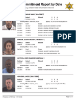 Peoria County Jail Booking Sheet 6/7/2016