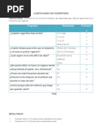 Diagnostico de Tabaquismo