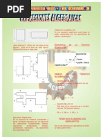 Expresiones Algebraicas