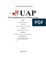 El Estado - Derecho Administrativo