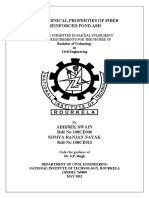 Thesis 136GEOTECHNICAL PROPERTIES OF FIBER REINFORCED POND