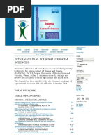 International Journal of Farm Sciences