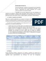 Secciones Transversales de Una Via