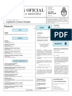 Boletín Oficial de La República Argentina, Número 33.395. 08 de Junio de 2016