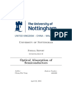 Optical Absorption Semiconductors 3