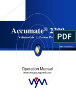 Accumate 2300 Operation Manual-F