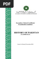 History of Pakistan 