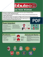 Subbuteo (Quick Rules) - Uk