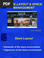 Store Layout - Space Allocation