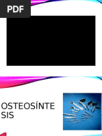 Osteosintesis