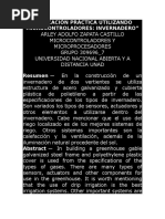 Aplicación Práctica Utilizando Microcontroladores