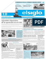 Edicion Impresa El Siglo 10-06-2016