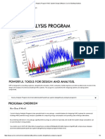 Hourly Analysis Program HVAC System