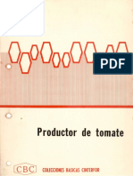 Colecciones Básicas Cinterfor (CBC) - Productor de Tomate