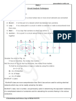 Network Analysis