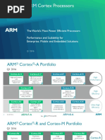 ARM Cortex Portfolio - Public Version - 2113