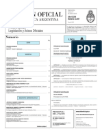 Boletín Oficial de La República Argentina, Número 33.397. 10 de Junio de 2016