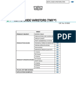 Varistors