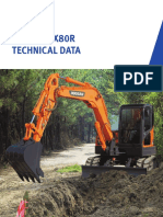 DX60R - DX80R Technical Data