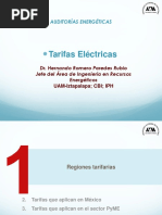 Tarifas Eléctricas