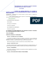 Ley General Del Sistema Financiero y Del Sistema de Seguros y Orgánica de La Superintendencia de Banca y Seguros