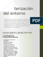 Caracterizacion Del Contexto