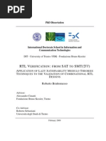 Bruttomesso PHD Thesis