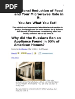 Why Did The Russians Ban An Appliance Found in 90