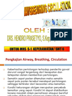 Konsep Teori Airway Breathing Circulation