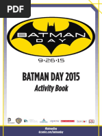 Batman Day Activity Kit