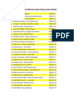 (FIX) Proyek Akhir SINSIS Dan Pembagian Kelompok (Prof Dadang)