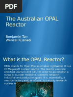 OPAL Reactor