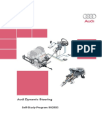 Audi Dynamic Steering