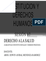 Sesion VII Derecho A La Salud