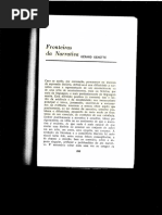 Genette Fronteiras Da Narrativa PDF