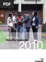 International Student Welcome Brochure 