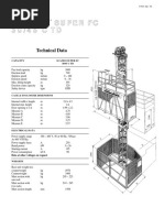 ALIMAK Data Sheet