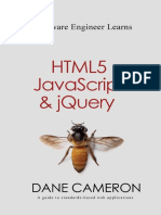 A Software Engineer Learns HTML5 JavaScript and Jquery Dane Cameron PDF