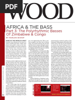 Africa and The Bass 3 Zimbabwe & Congo