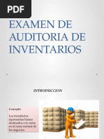 Examen de Auditoria de Inventarios