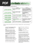 Oracoes Subordinadas Substantivas Exercicios