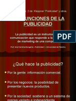 La Función de La Publicidad