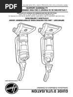 Hoover Windtunnel 2 Bagless UH70820 User Manual