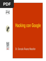 Hacking Con Google