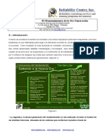 El Mantenimiento 4ta Generacion RCI