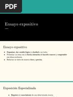 CII - Ensayo Expositivo PDF