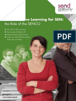 Collaborative Learning For SEN:: The Role of The SENCO